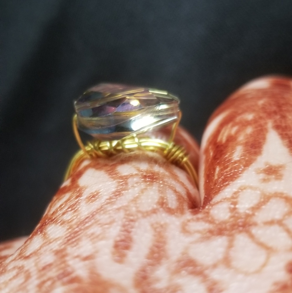 Handmade ring - Picture 6 of 8